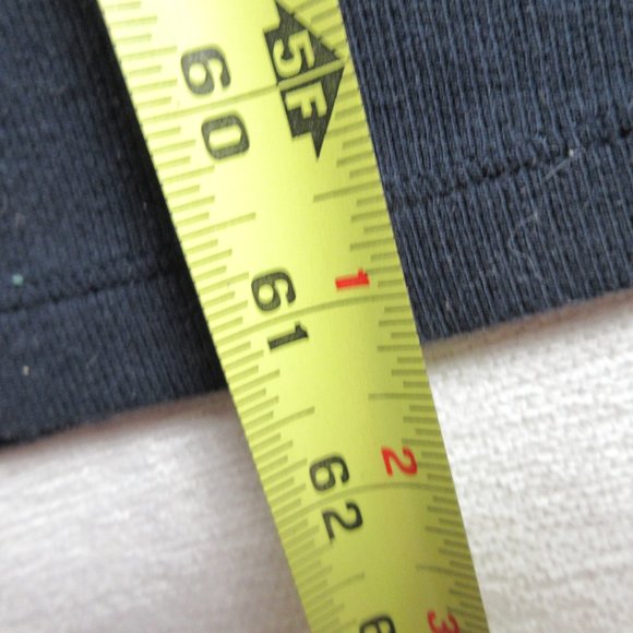 Athleta Navy Ribbed Henley Maxi Dress Size S Sleeveless - Picture 12 of 14